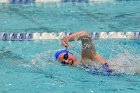 Swimming & Diving vs RWU  Swimming & Diving vs Roger Williams University. - Photo by Keith Nordstrom : Wheaton, Swimming